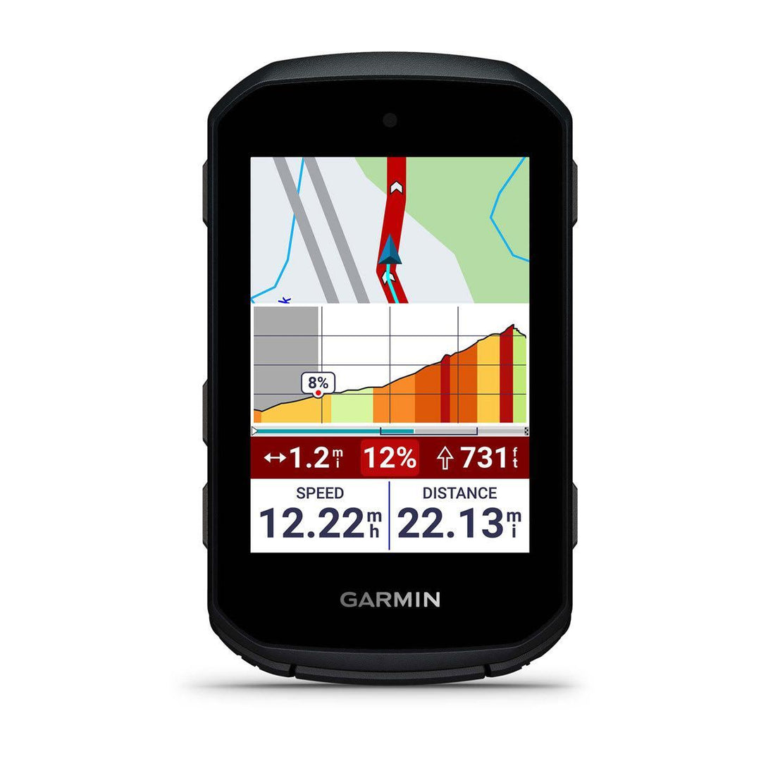 Garmin Edge 550 and Edge 850 GPS Bike Computer