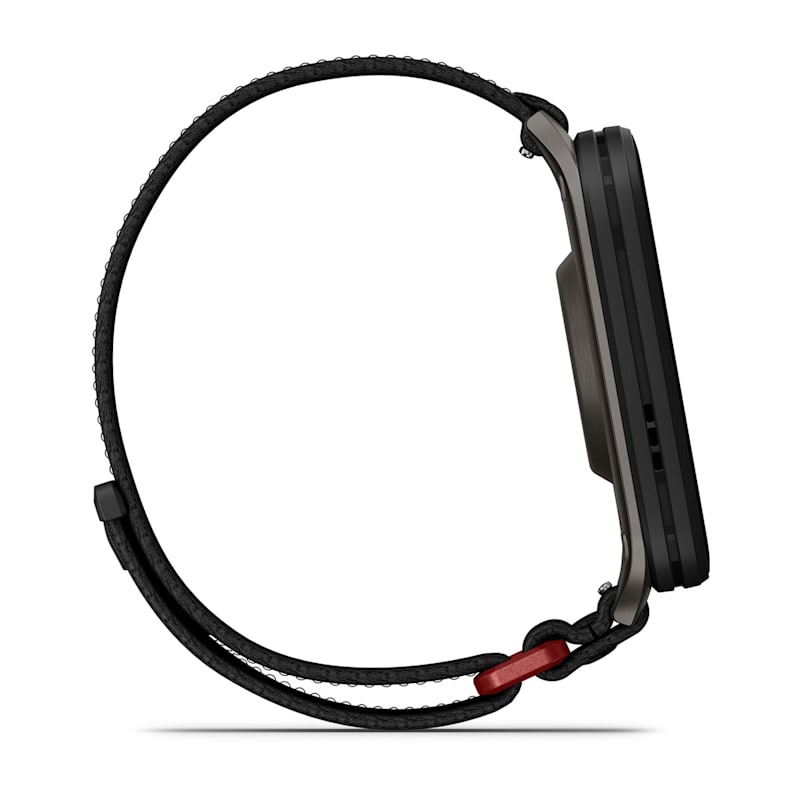 Garmin Venu X1 2-Inch AMOLED Titanium Caseback Fitness Smartwatch