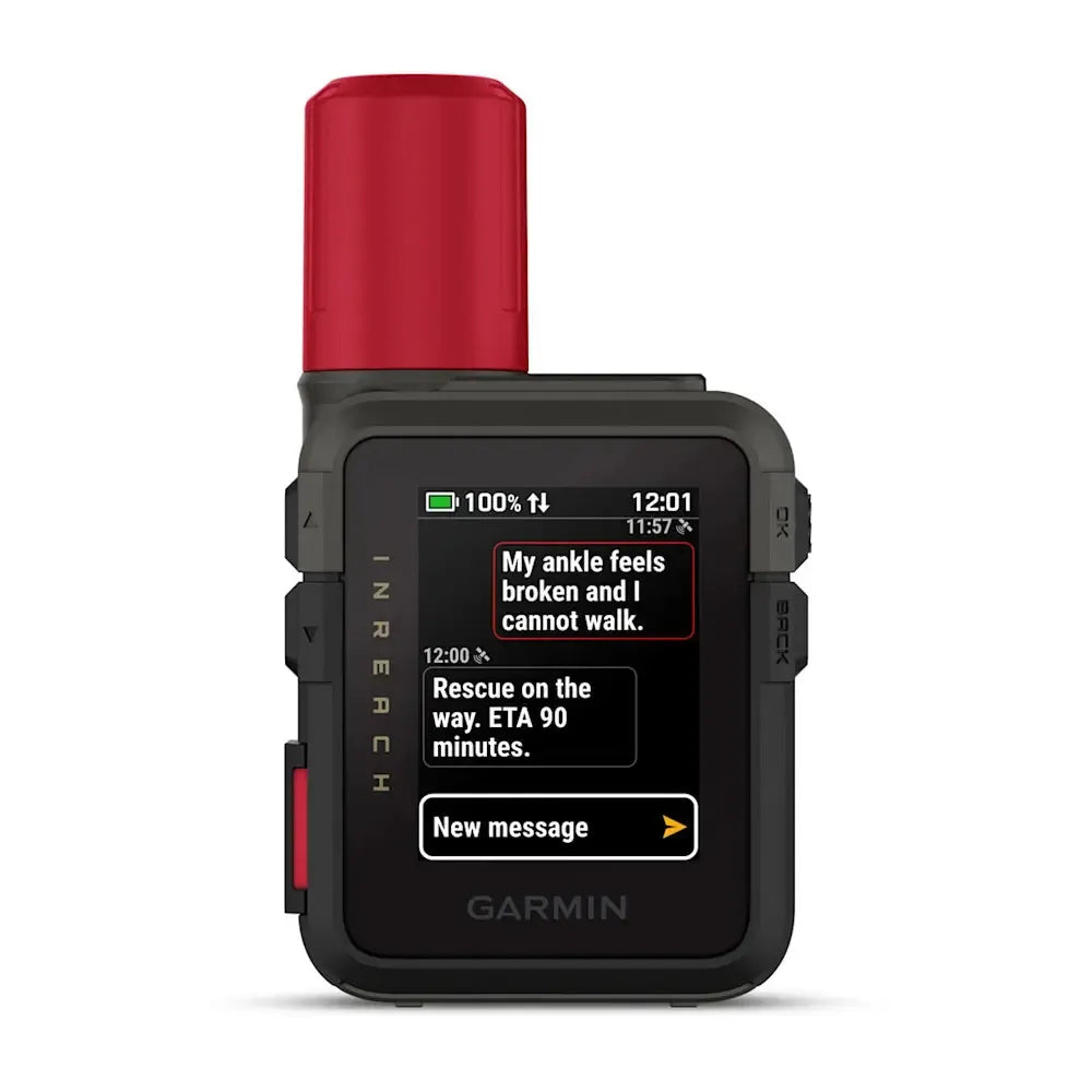Garmin inReach Mini 3 Plus Rugged Satellite Communicator with Touchscreen
