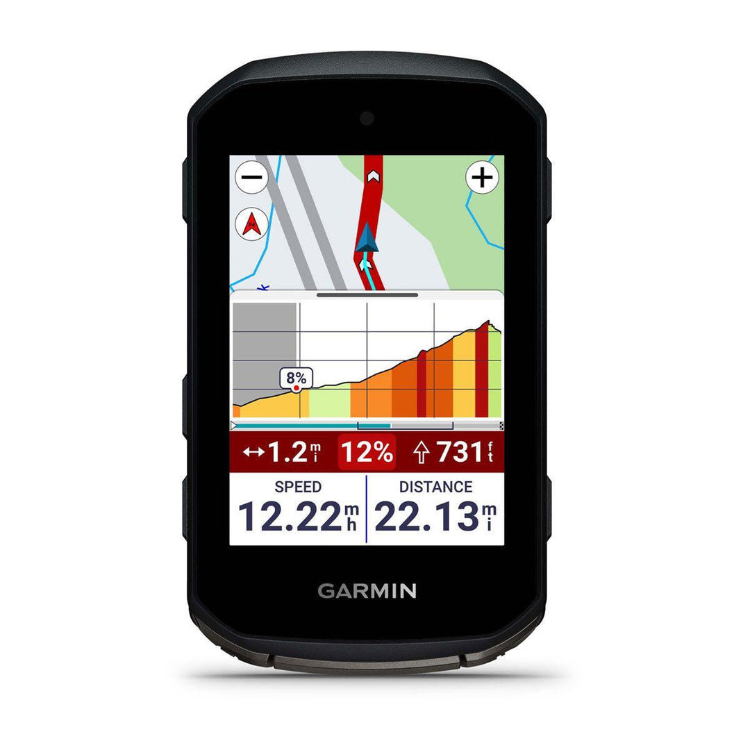 Garmin Edge 550 and Edge 850 GPS Bike Computer
