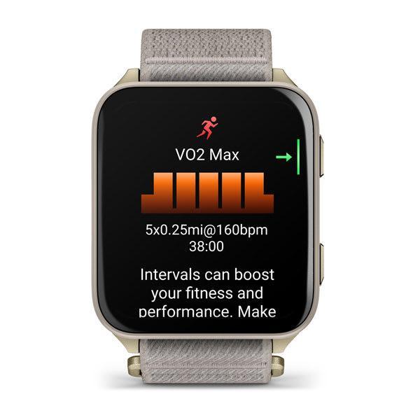 Garmin Venu X1 2-Inch AMOLED Titanium Caseback Fitness Smartwatch