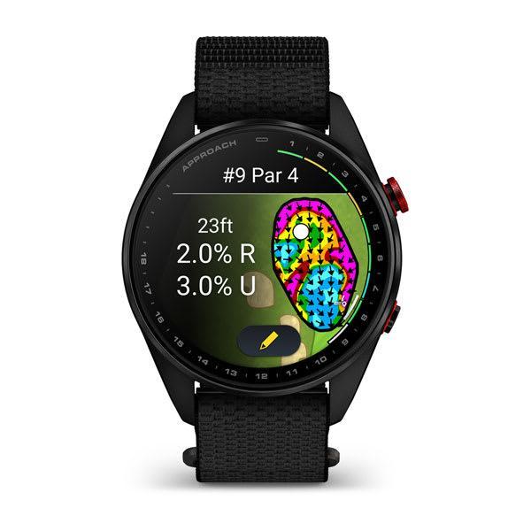 Garmin Approach S72 Premium Golf Smartwatch