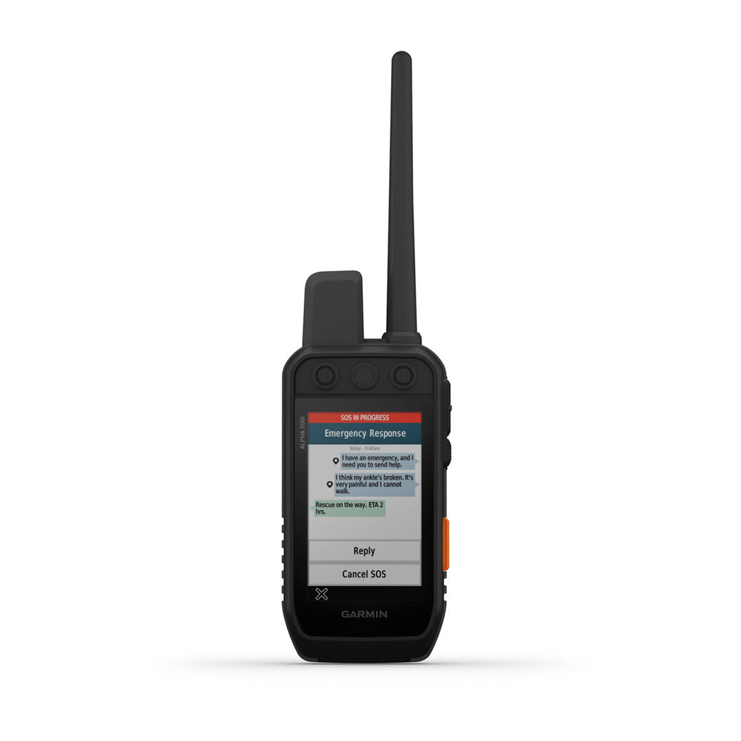 Garmin Alpha 200i and Alpha 200 Dog Tracking Handheld
