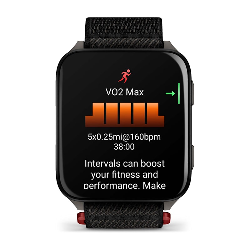 Garmin Venu X1 2-Inch AMOLED Titanium Caseback Fitness Smartwatch