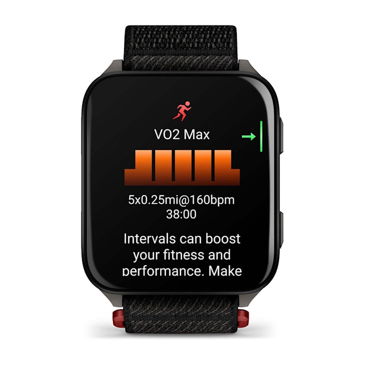 Garmin Venu X1 2-Inch AMOLED Titanium Caseback Fitness Smartwatch