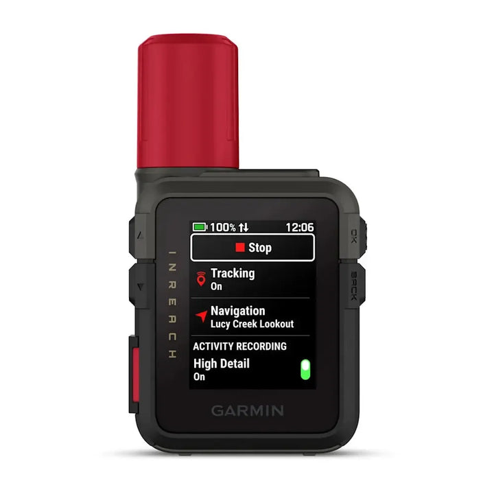 Garmin inReach Mini 3 Plus Rugged Satellite Communicator with Touchscreen