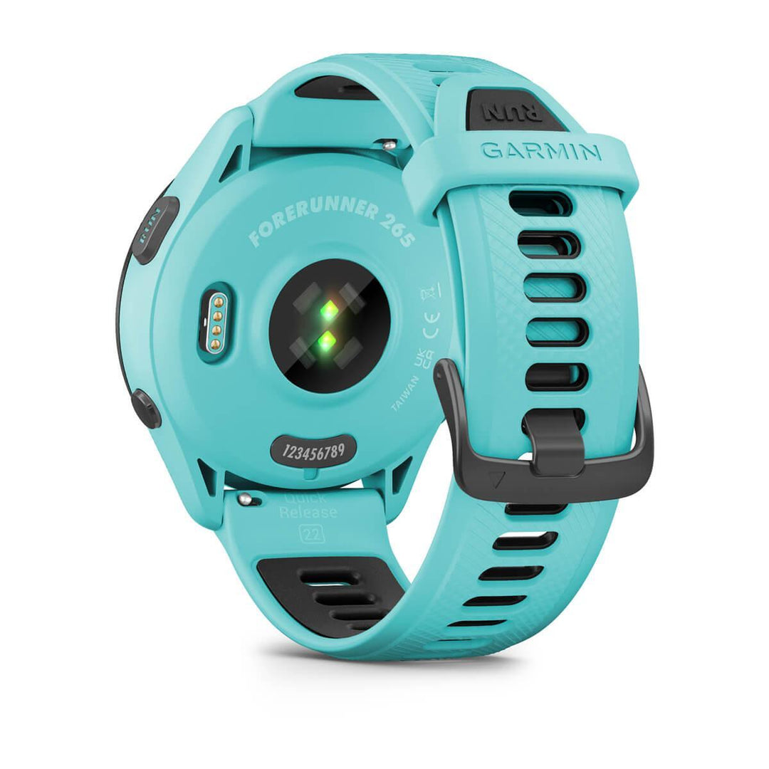 Garmin Forerunner 265 AMOLED GPS Running Smartwatch