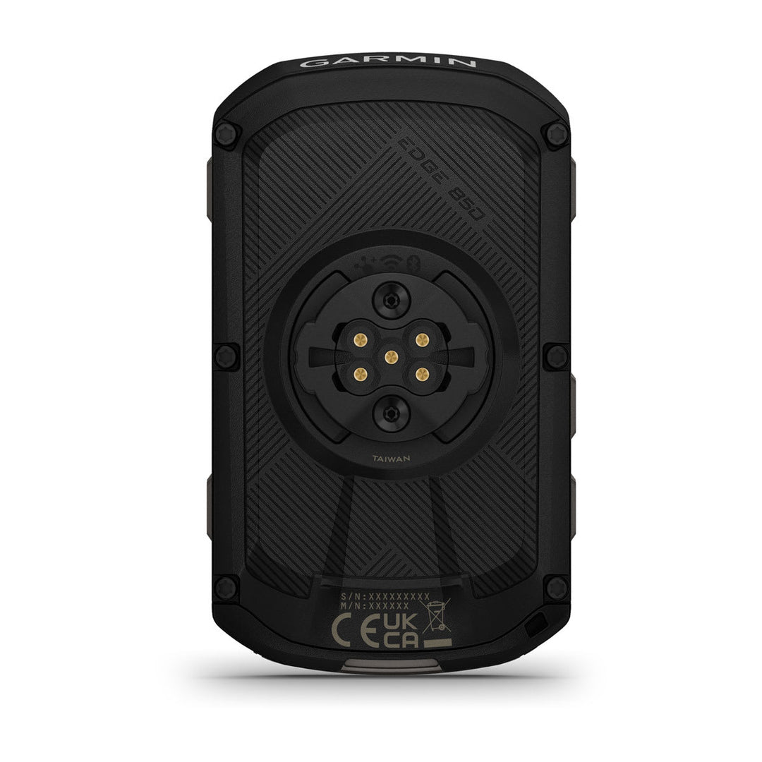 Garmin Edge 550 and Edge 850 GPS Bike Computer