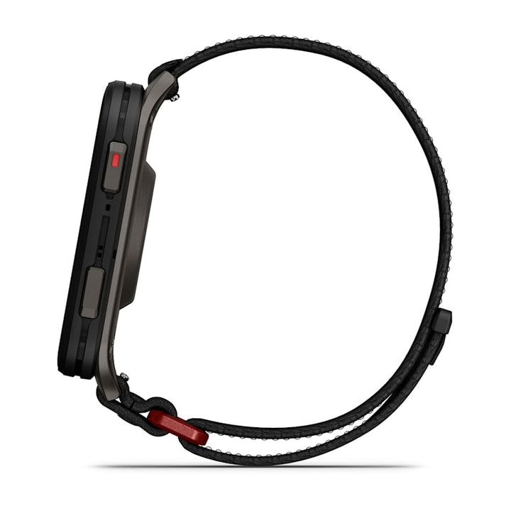 Garmin Venu X1 2-Inch AMOLED Titanium Caseback Fitness Smartwatch