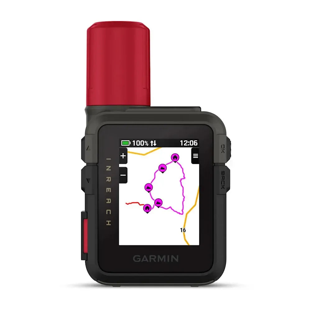 Garmin inReach Mini 3 Plus Rugged Satellite Communicator with Touchscreen