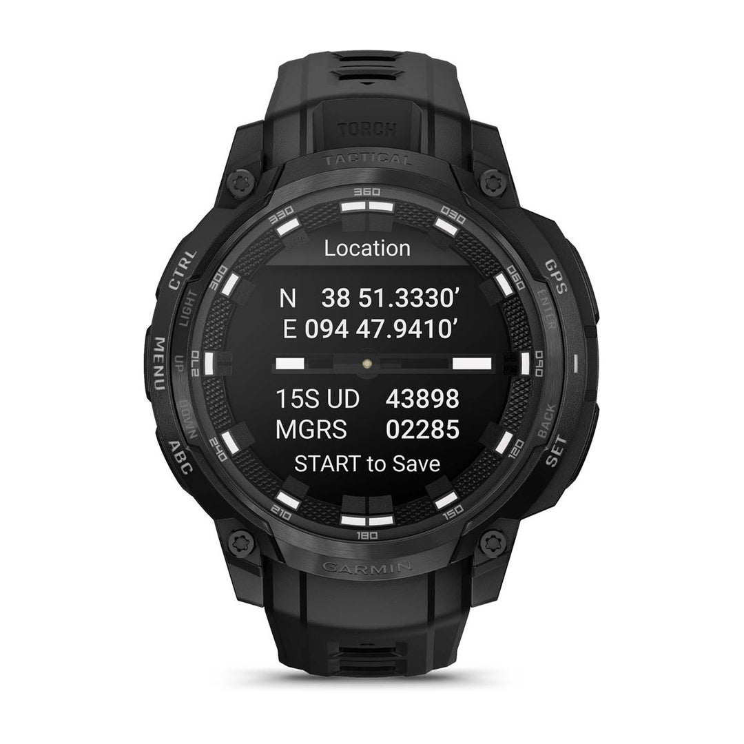 Garmin Instinct Crossover Hybrid GPS Smartwatch