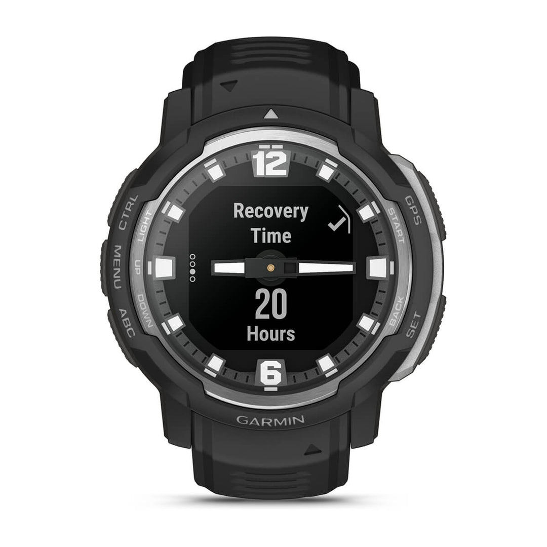Garmin Instinct Crossover Hybrid GPS Smartwatch