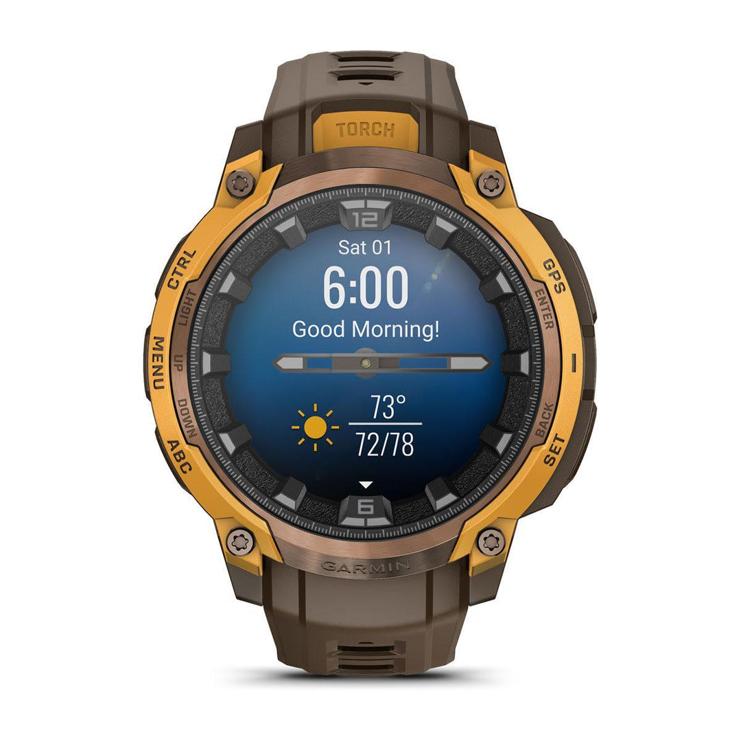 Garmin Instinct Crossover Hybrid GPS Smartwatch