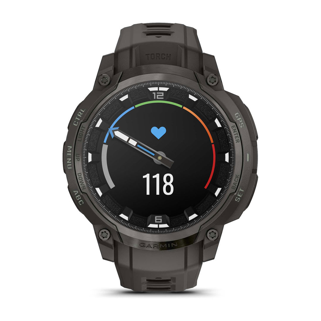 Garmin Instinct Crossover Hybrid GPS Smartwatch