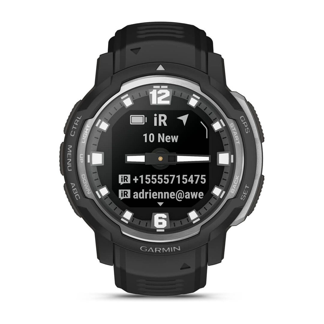 Garmin Instinct Crossover Hybrid GPS Smartwatch