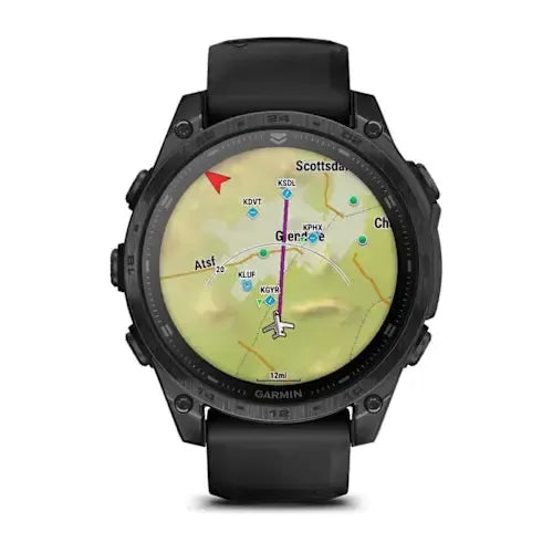 Garmin tactix 8 Tactical Smartwatch 47mm AMOLED Titanium Bezel