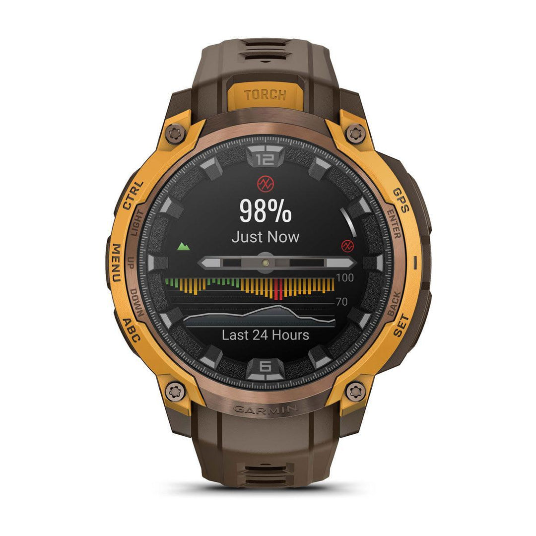 Garmin Instinct Crossover Hybrid GPS Smartwatch