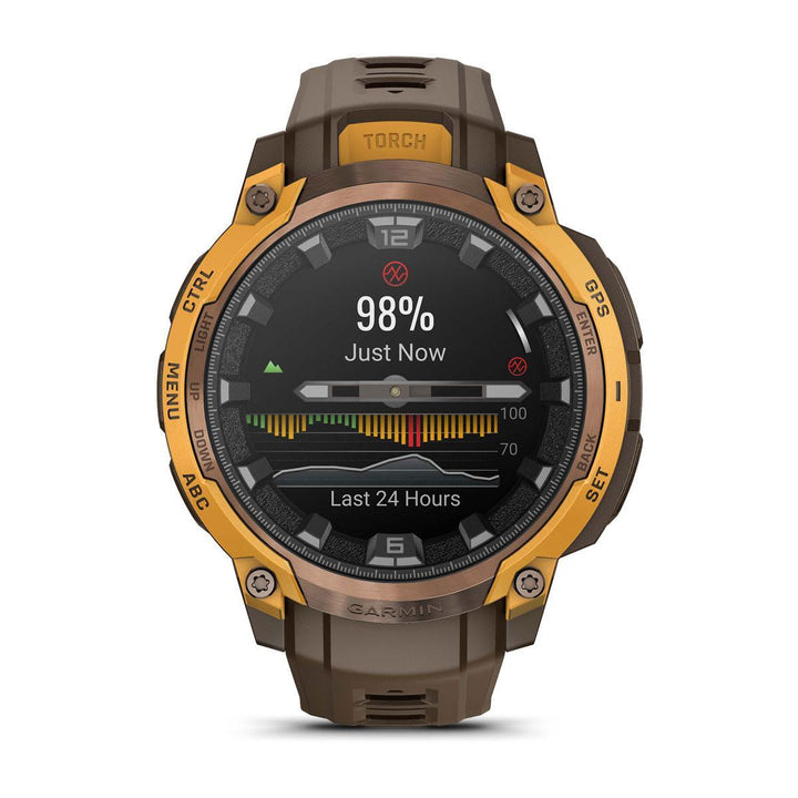 Garmin Instinct Crossover Hybrid GPS Smartwatch