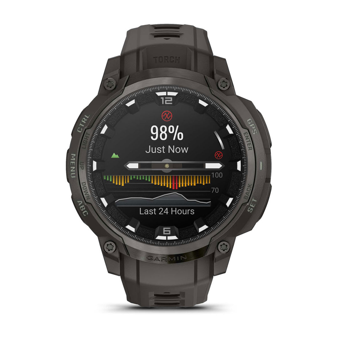 Garmin Instinct Crossover Hybrid GPS Smartwatch