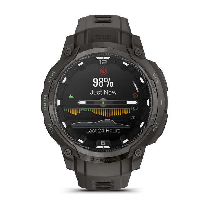 Garmin Instinct Crossover Hybrid GPS Smartwatch