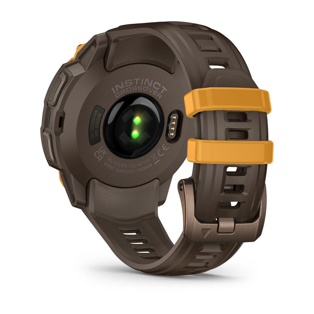 Garmin Instinct Crossover Hybrid GPS Smartwatch