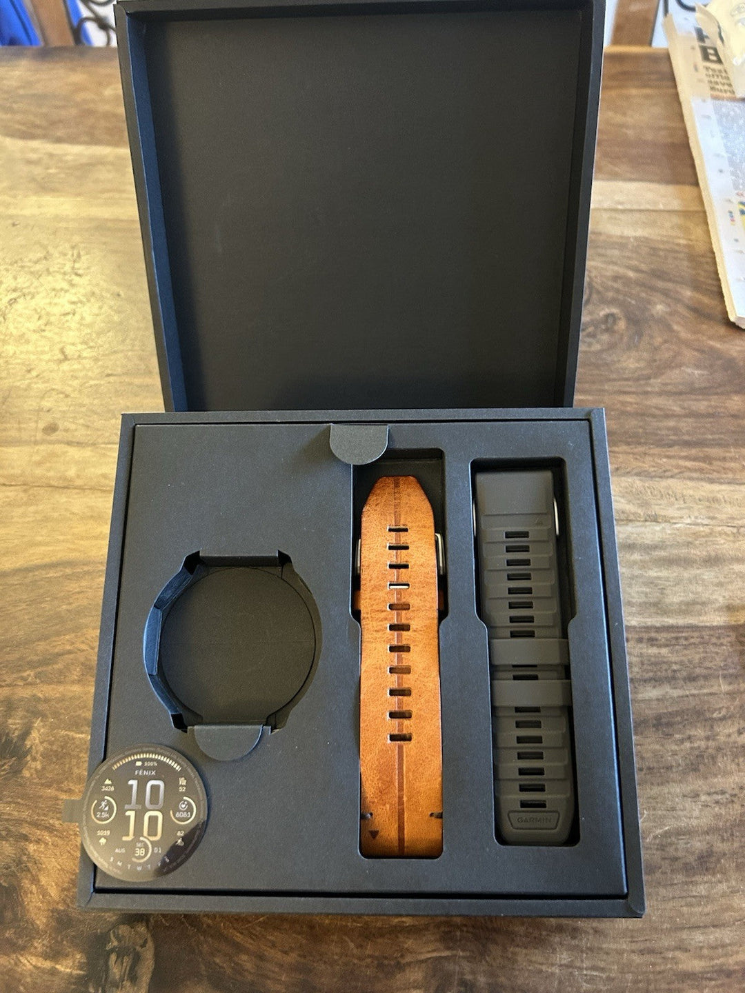Garmin Fenix 8 AMOLED Sapphire Edition 51mm GPS Smartwatch