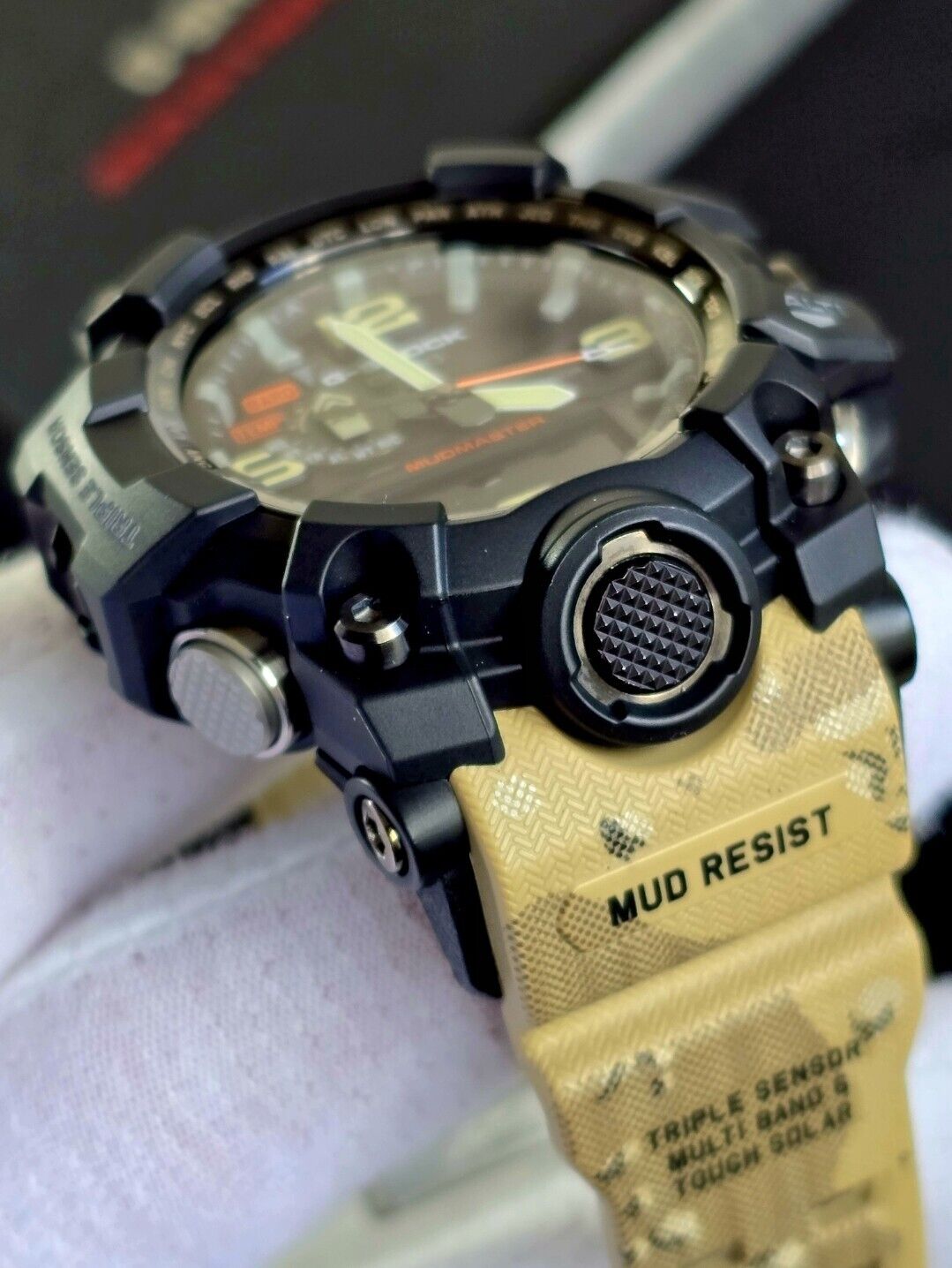 CASIO G-SHOCK GWG-1000DC-1A5 MUDMASTER CAMO MASTER OF G