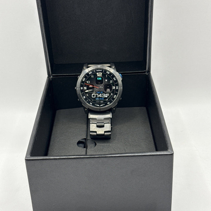 Garmin D2 Mach 1 Pro 51mm Aviator Smartwatch with Black Sport Band