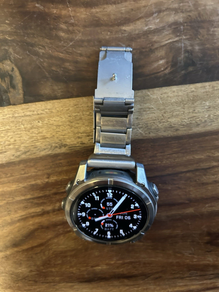 Garmin Fenix 8 AMOLED Sapphire Edition 51mm GPS Smartwatch