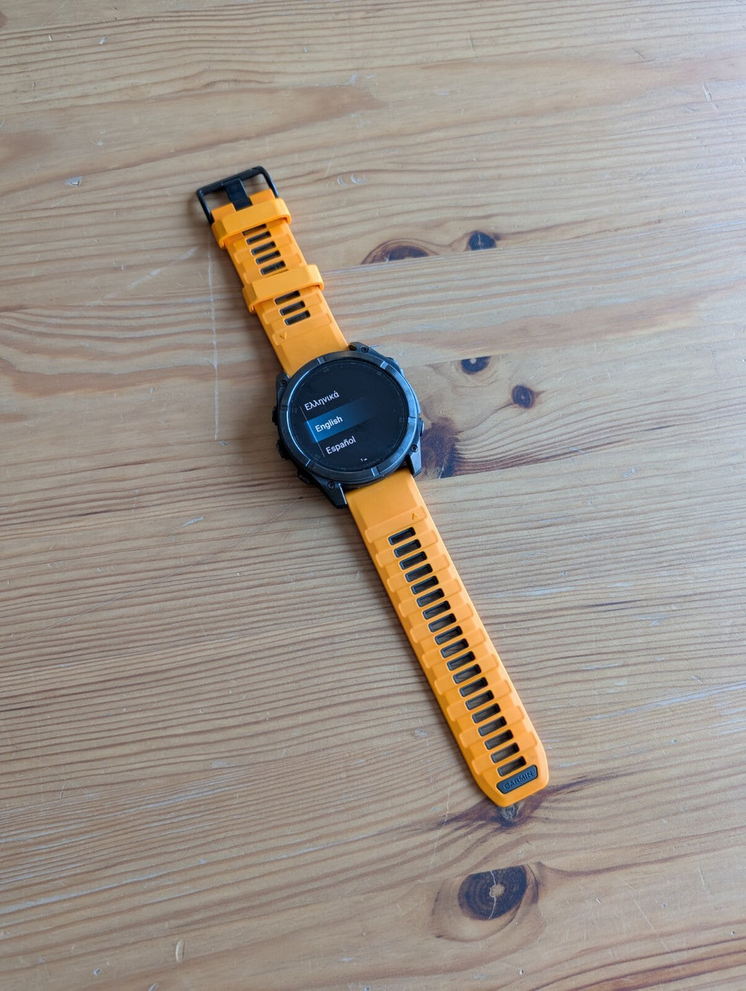 Garmin Fenix 8 51mm Amoled Sapphire Watch - Excellent Condition