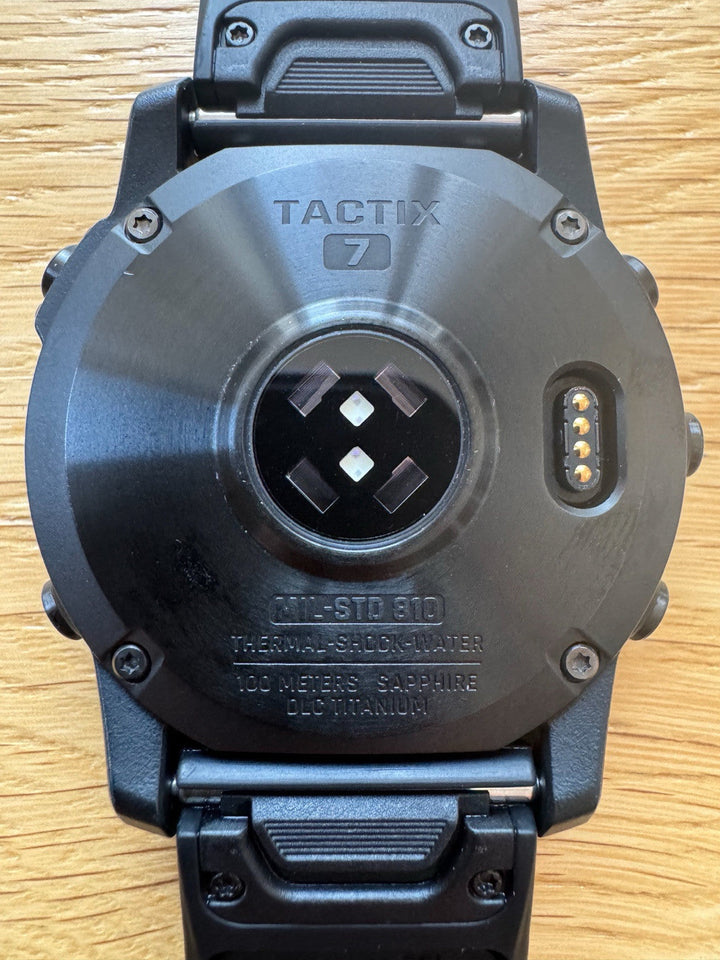 Mint: Garmin tactix 7 Pro Ballistics Edition + original box + all accessories