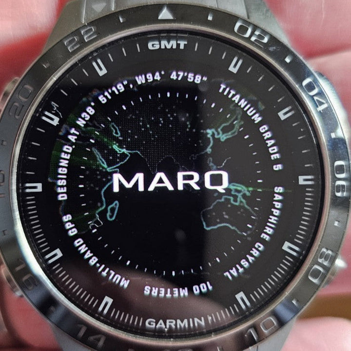 Garmin Marq Aviator Gen 2 Men's Titanium Watch 010-02648-01