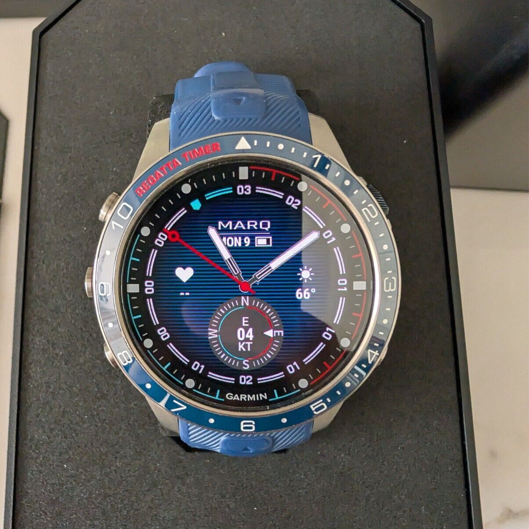 Garmin MARQ Captain Gen 2 Modern Tool Watch Fitness Smartwatch