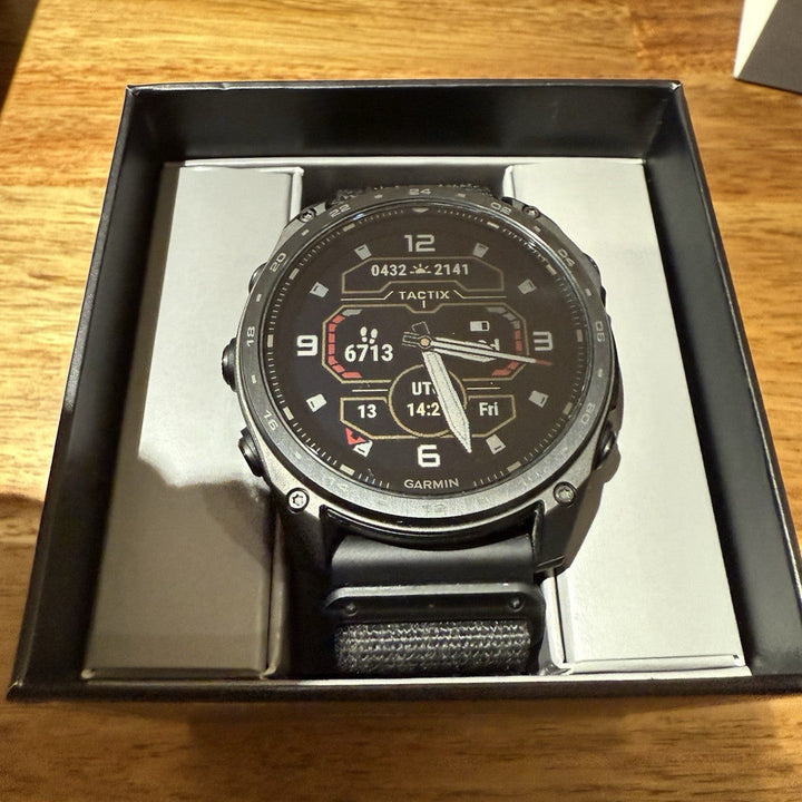 Garmin TACTIX 8 Solar Saphire 51MM