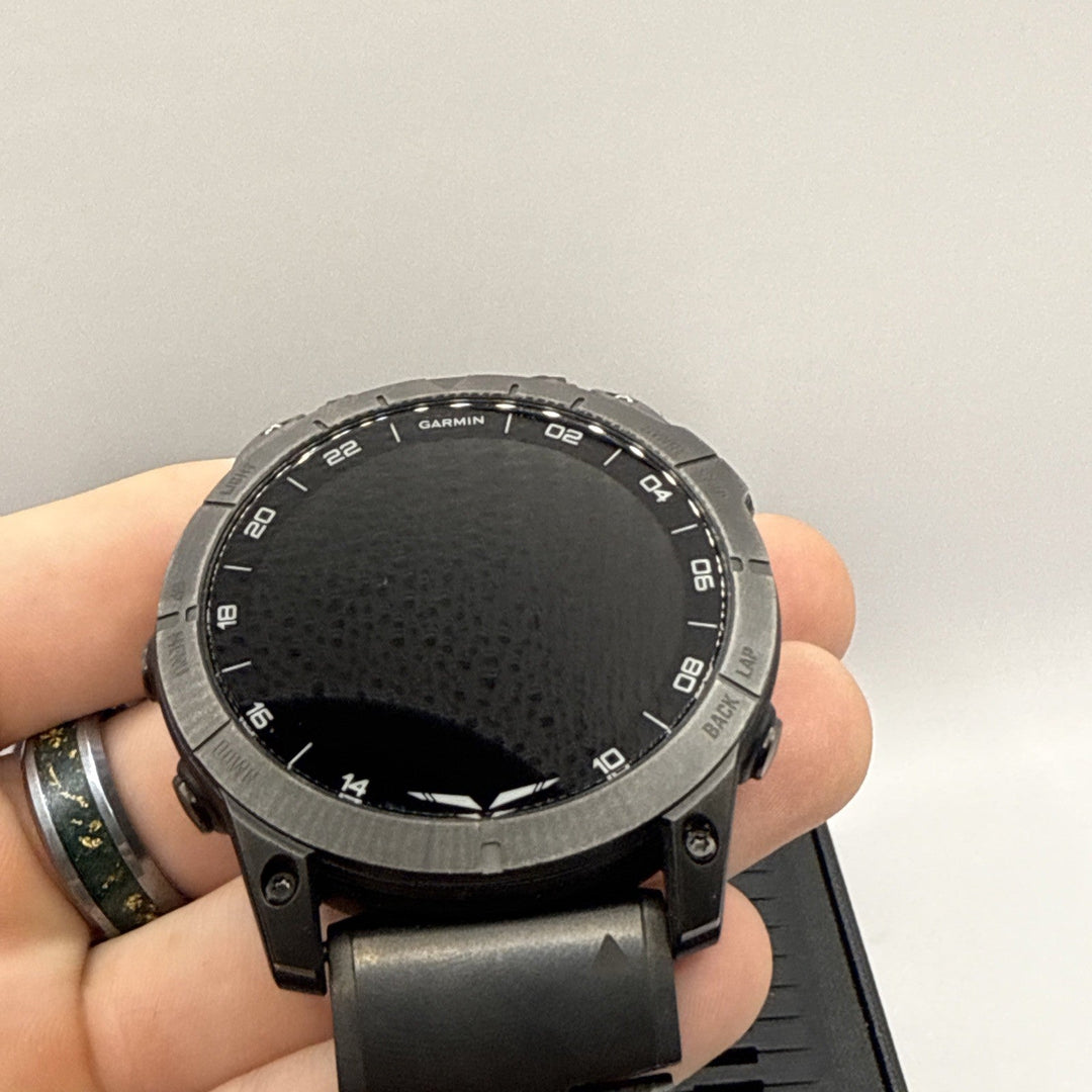 Garmin D2 Mach 1 Pro 51mm Aviator Smartwatch with Black Sport Band