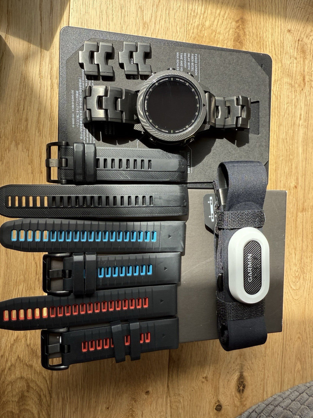 Garmin Marq Athlete Gen 2 Carbon Edition