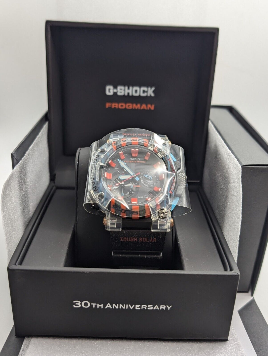 CASIO G-SHOCK FROGMAN 30th ANNIVERSARY GWFA1000APF1  WATCH  LIMITED EDITION NEW