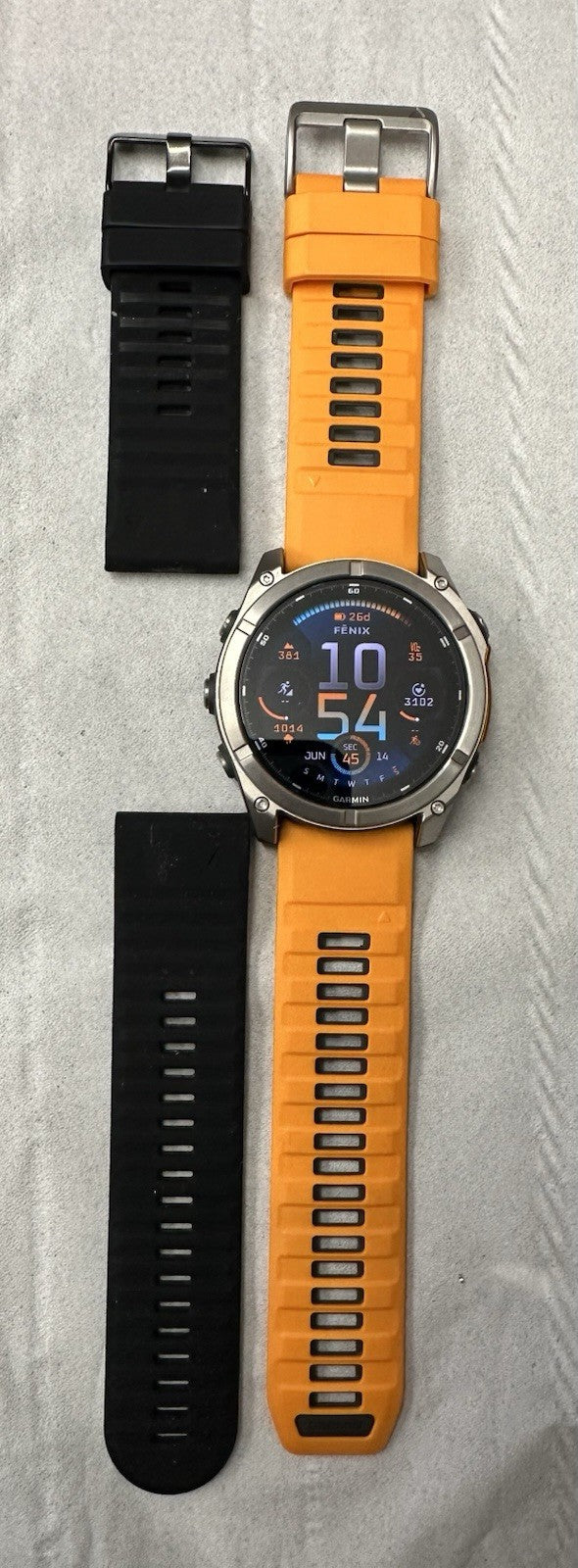 garmin fenix 8 51mm amoled