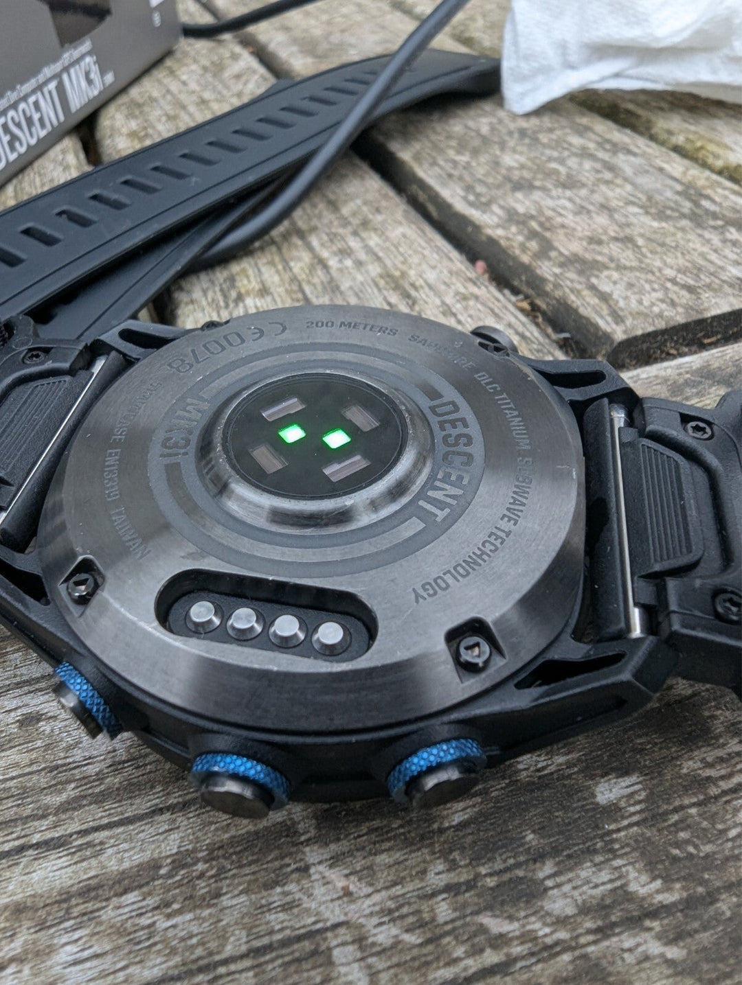 Garmin Descent Mk3i Dive Computer 51mm