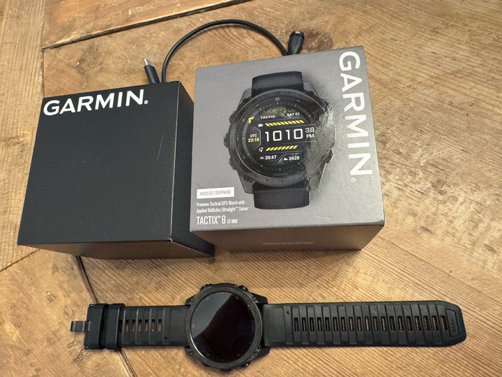 Garmin TACTIX 8 AMOLED 51mm - Applied Ballistics Ultralight Solver 51mm
