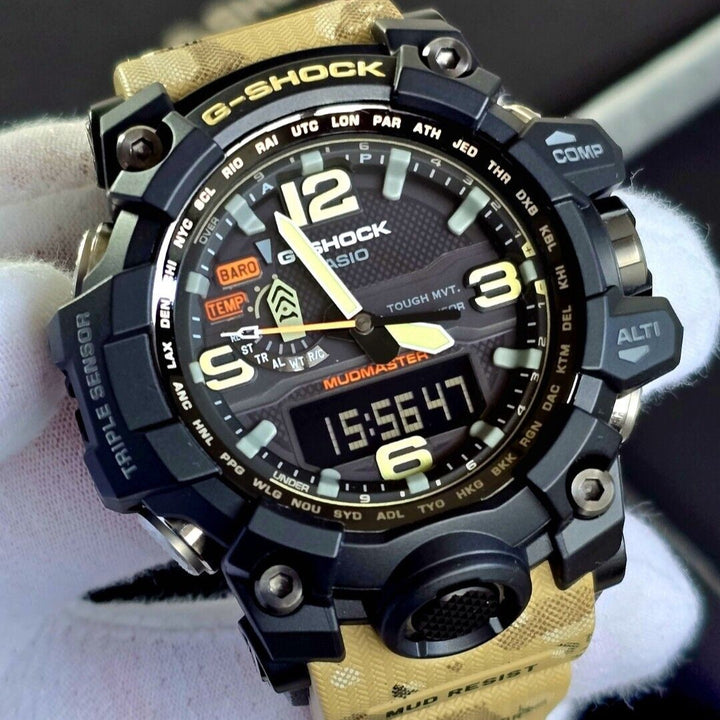CASIO G-SHOCK GWG-1000DC-1A5 MUDMASTER CAMO MASTER OF G