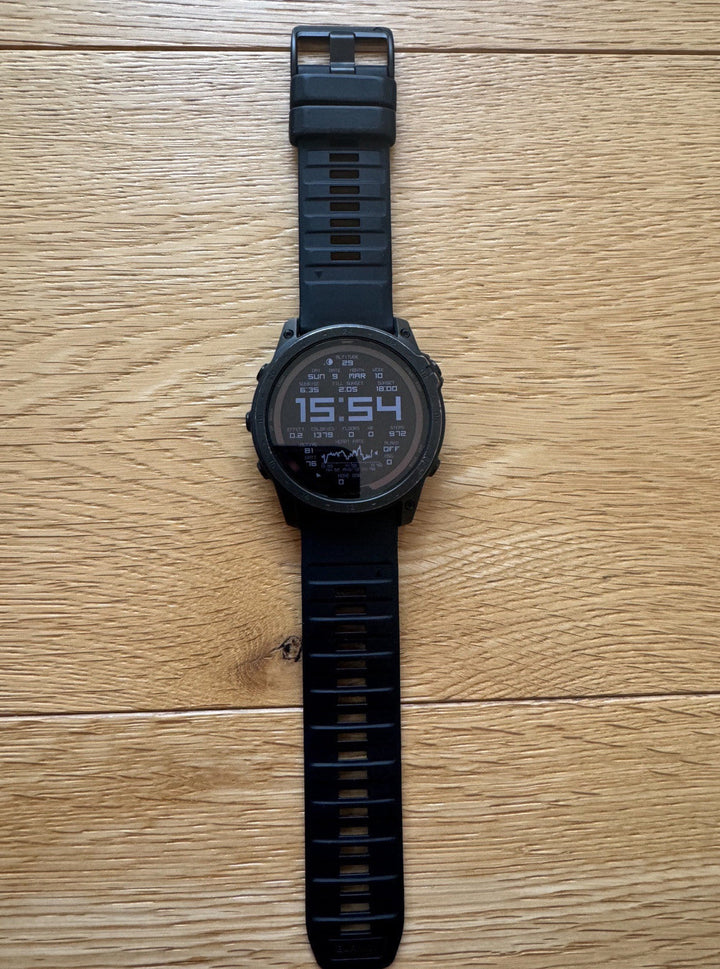 Mint: Garmin tactix 7 Pro Ballistics Edition + original box + all accessories