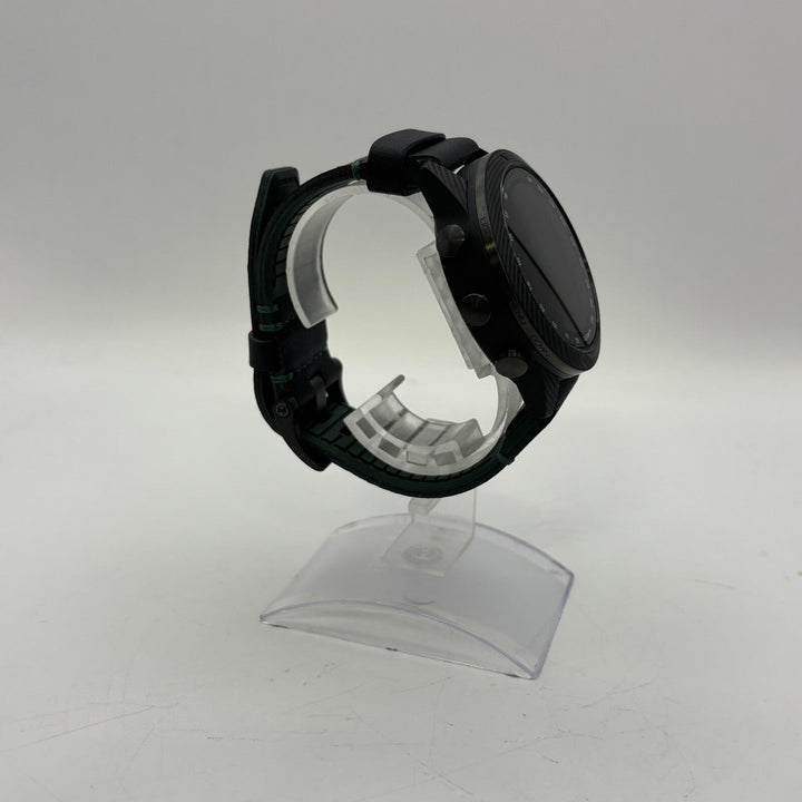Garmin MARQ Golfer (Gen 2) Carbon Edition w/ Black Band (GPS) - Excellent