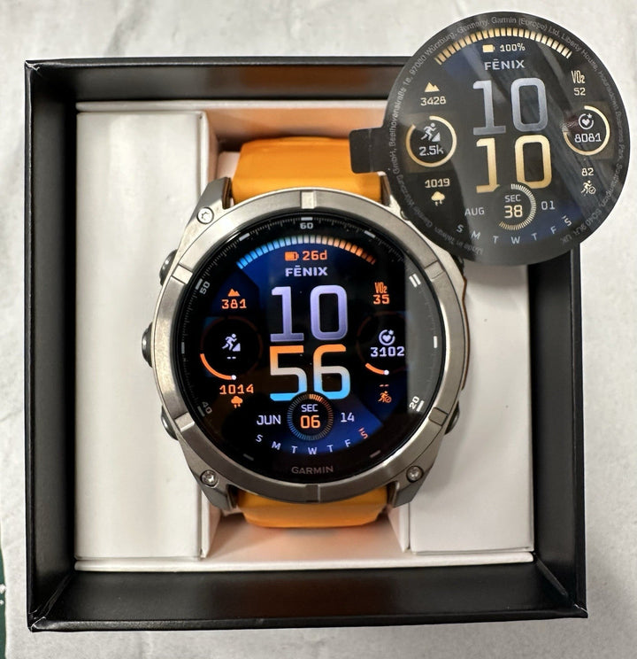 garmin fenix 8 51mm amoled