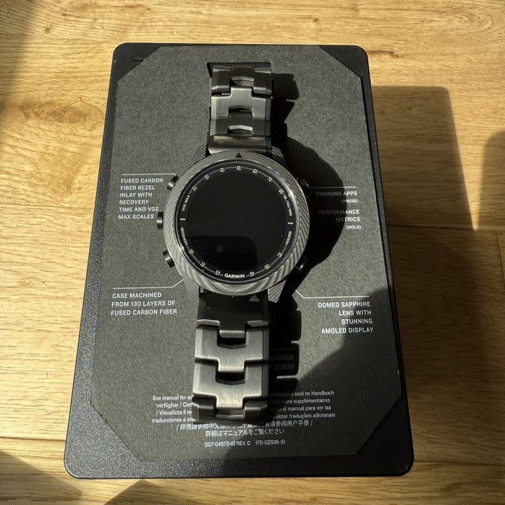 Garmin Marq Athlete Gen 2 Carbon Edition