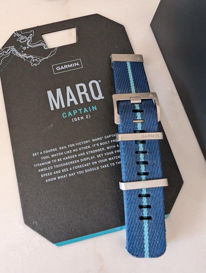 Garmin MARQ Captain Gen 2 Modern Tool Watch Fitness Smartwatch