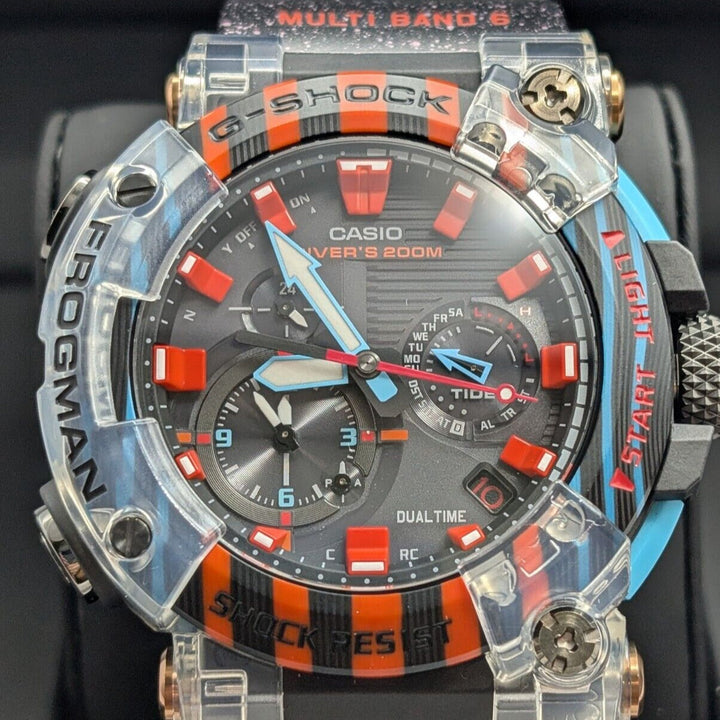 CASIO G-SHOCK FROGMAN 30th ANNIVERSARY GWFA1000APF1  WATCH  LIMITED EDITION NEW