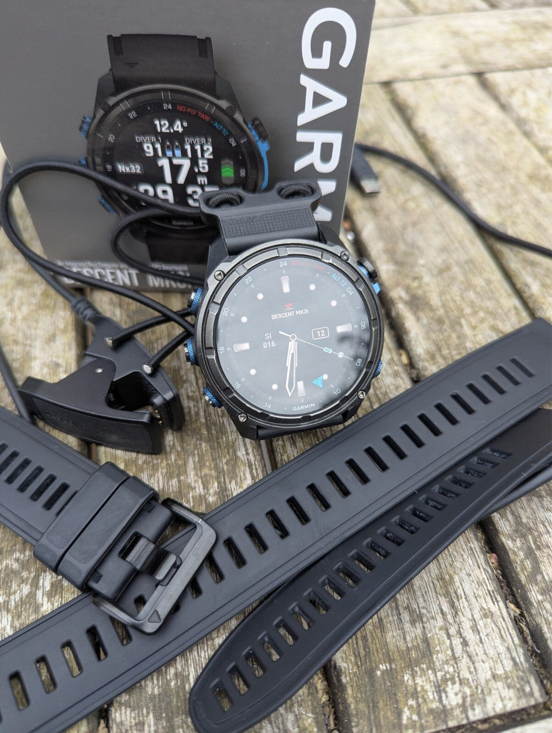 Garmin Descent Mk3i Dive Computer 51mm