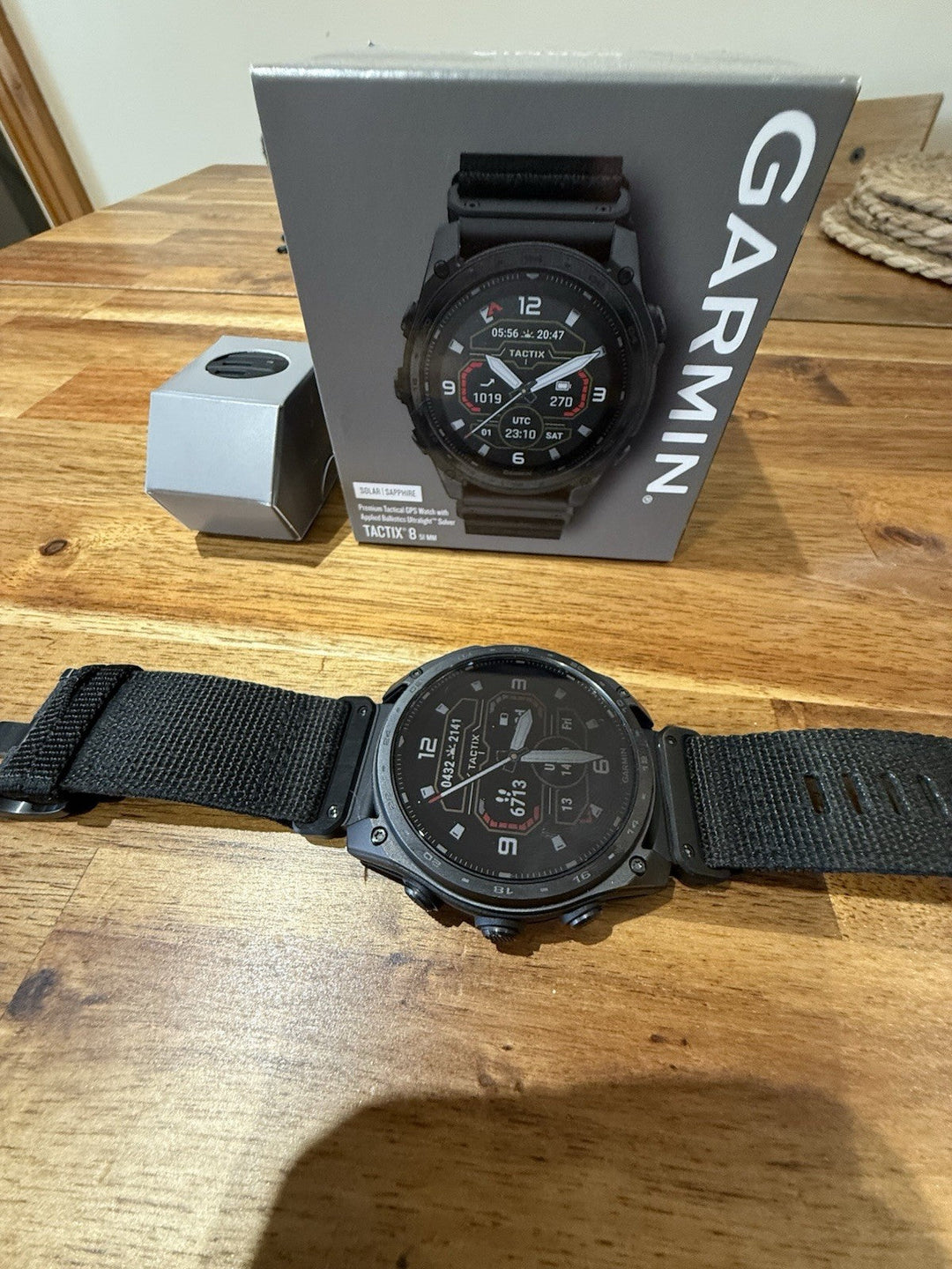 Garmin TACTIX 8 Solar Saphire 51MM