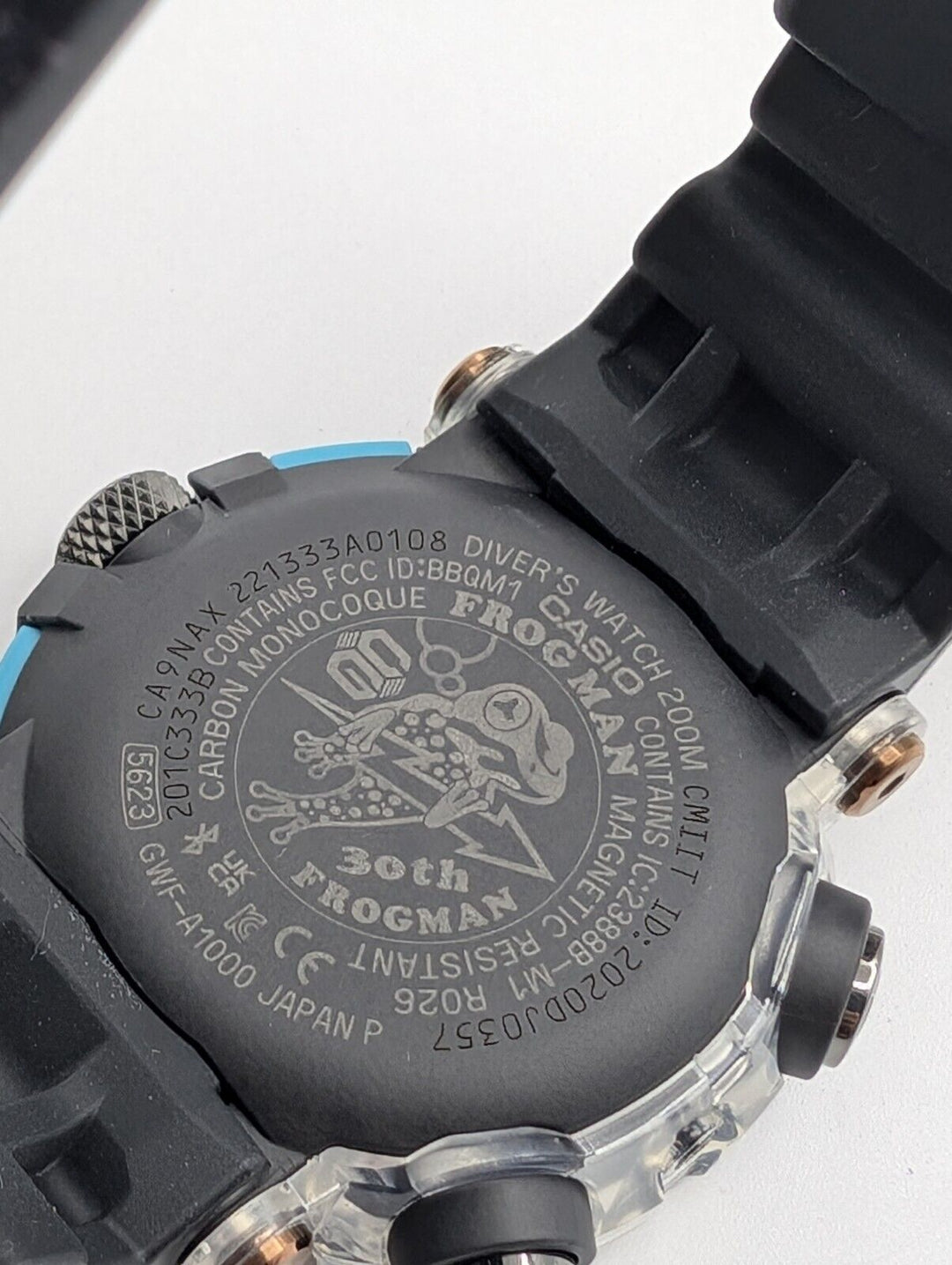 CASIO G-SHOCK FROGMAN 30th ANNIVERSARY GWFA1000APF1  WATCH  LIMITED EDITION NEW
